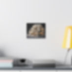 Thumbnail: Villa Luminosa Palladian-Inspired Dollhouse Canvas Print
