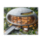 Thumbnail: Taiwan UFO Houses Inspired Miniature Modern Home Canvas Print