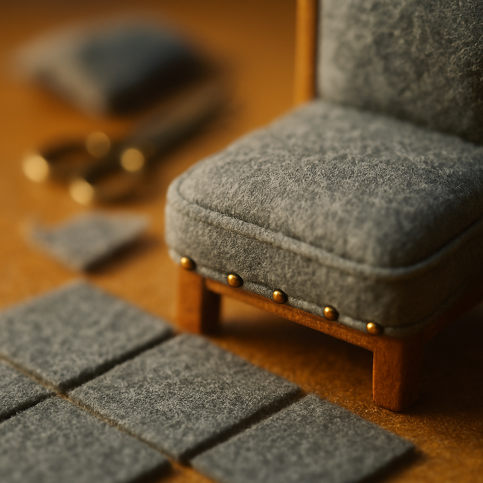 Felt scraps