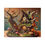 Thumbnail: "Enchanted Autumn Elf Cottage" Diorama Canvas Print