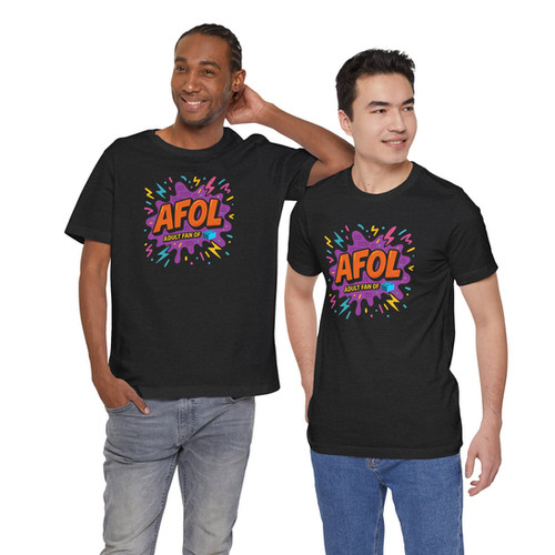 AFOL – Adult Fan of Bricks T-Shirt Unisex Builder T-Shirt