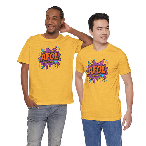 AFOL – Adult Fan of Bricks T-Shirt Unisex Builder T-Shirt
