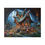 Thumbnail: Guillermo Del Toro Inspired Halloween Cottage Canvas Print