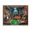 Thumbnail: Teenage Mutant Ninja Turtles “Turtle Sewer Lair” Diorama Canvas Print