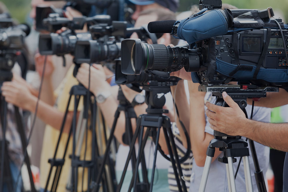 Media Crew Shooting