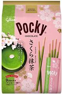 Pocky matcha