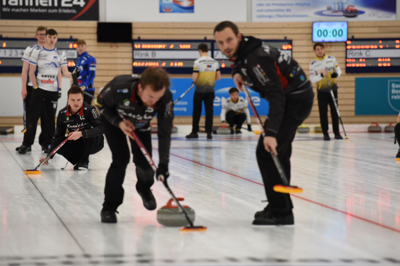 Schlussrang zwei für Team Bern