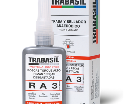 TRABASIL RA3: A Solução Definitiva para Fixação de Roscas com Alta Segurança