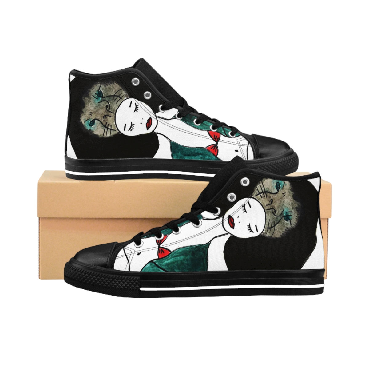 Women's High-top Sneakers