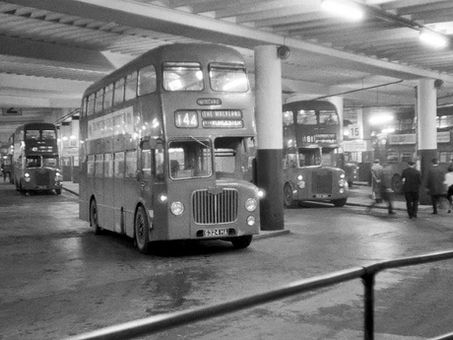 Bus Station at the End of the Age