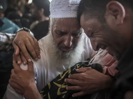 A Prayer for Israel & Gaza