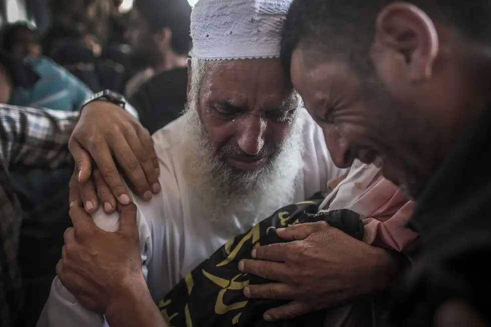 A Prayer for Israel & Gaza