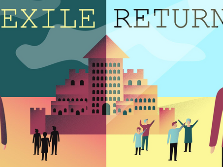 Exile and Return- A Sermon (Psalm 123, Ezekiel 36)