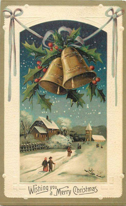December Ringing Bells Let the Bells Ring Out for Christmas