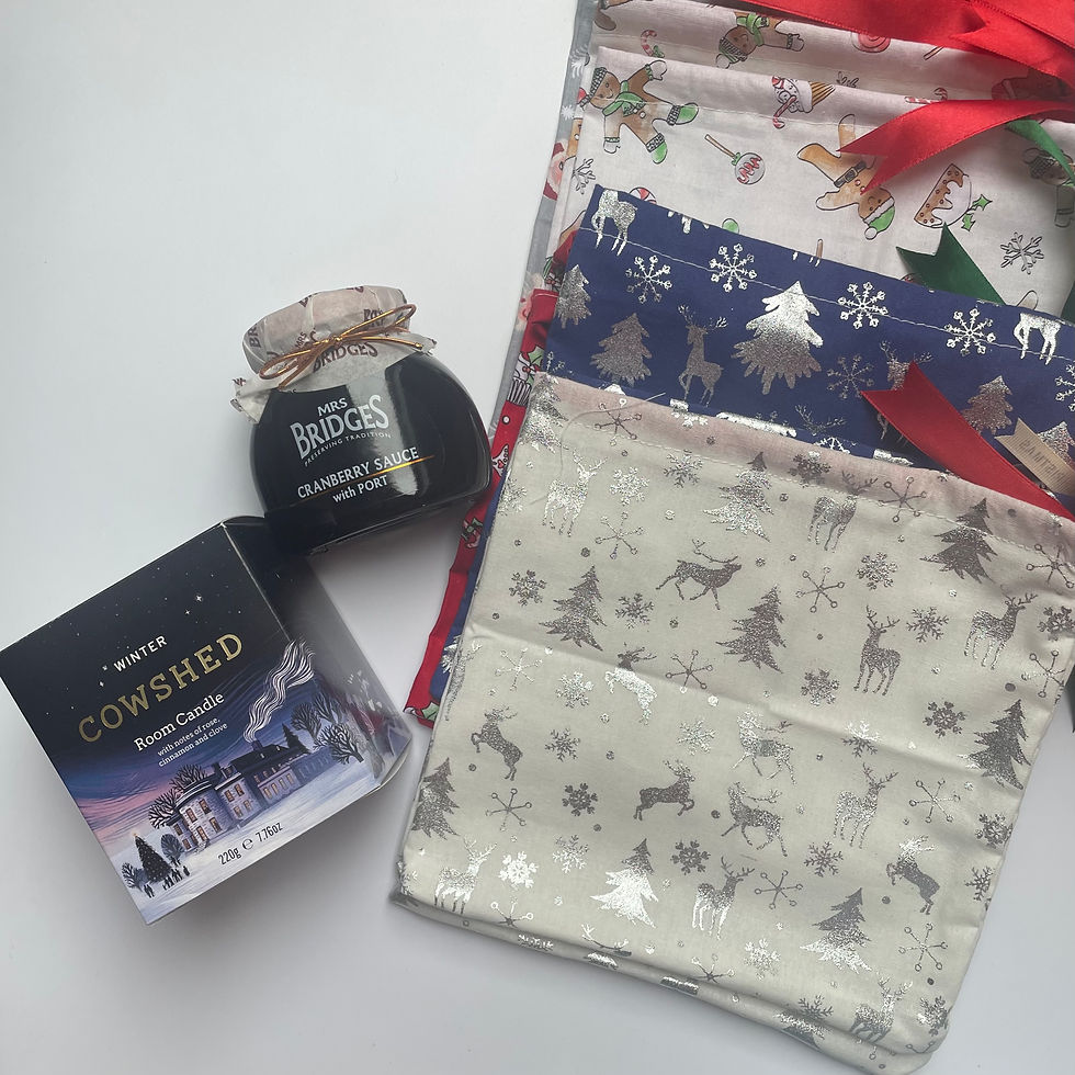 Christmas gift bags