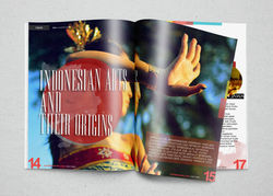 Folka Magazine Layout