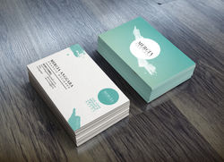 Mercia Anggara Business Card
