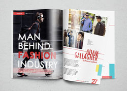 Folka Magazine Layout