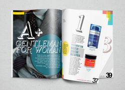 Folka Magazine Layout