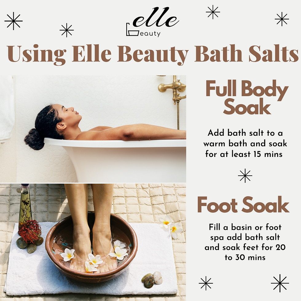 Thumbnail: Gentle Men's Bath Salts (Two Size Options Available)