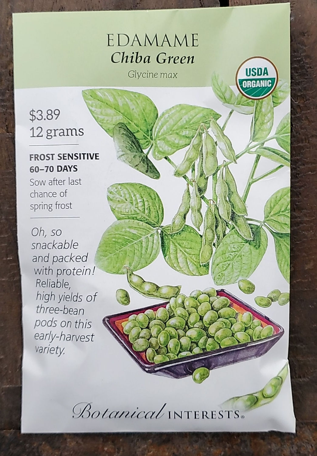 Edamame Chiba Green Organic