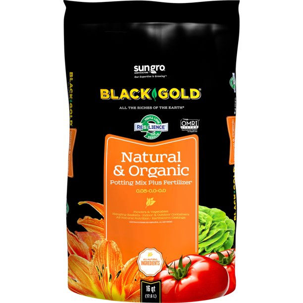 BLACK GOLD 16QT Organic