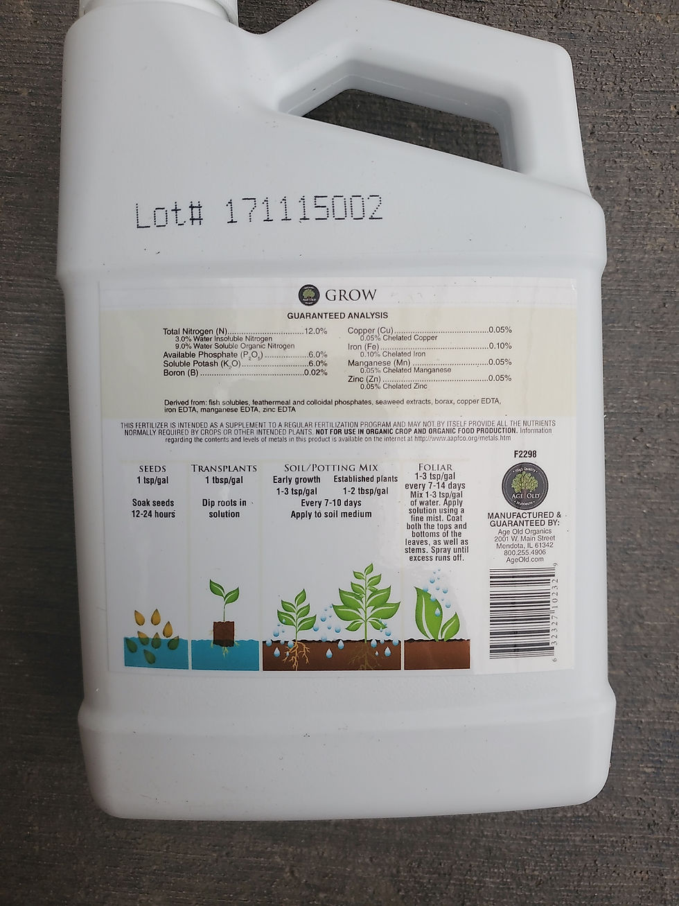Thumbnail: Age Old Grow 32 fl oz. Concentrate