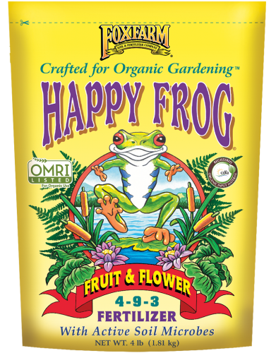 Happy Frog® Fruit & Flower 4LB