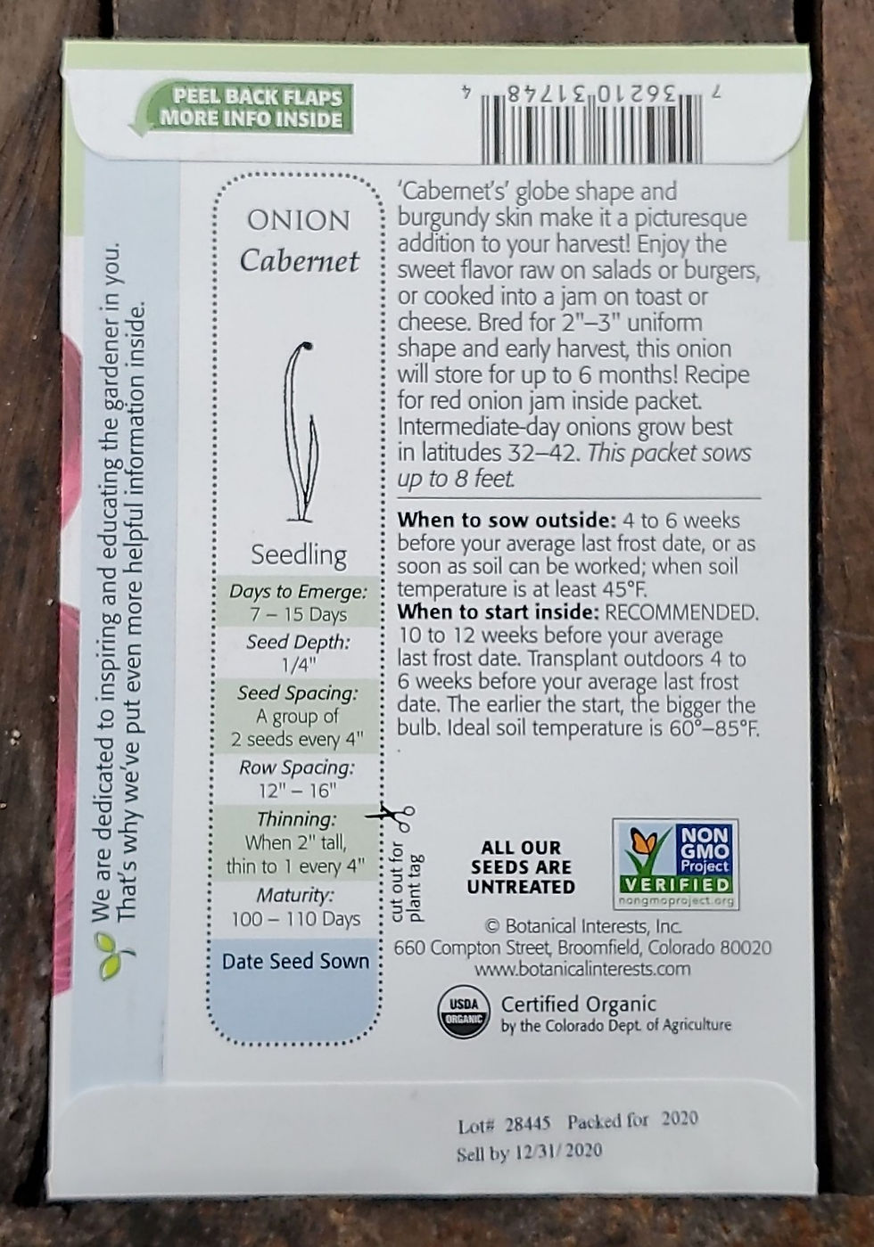 Thumbnail: Onion Cabernet Organic