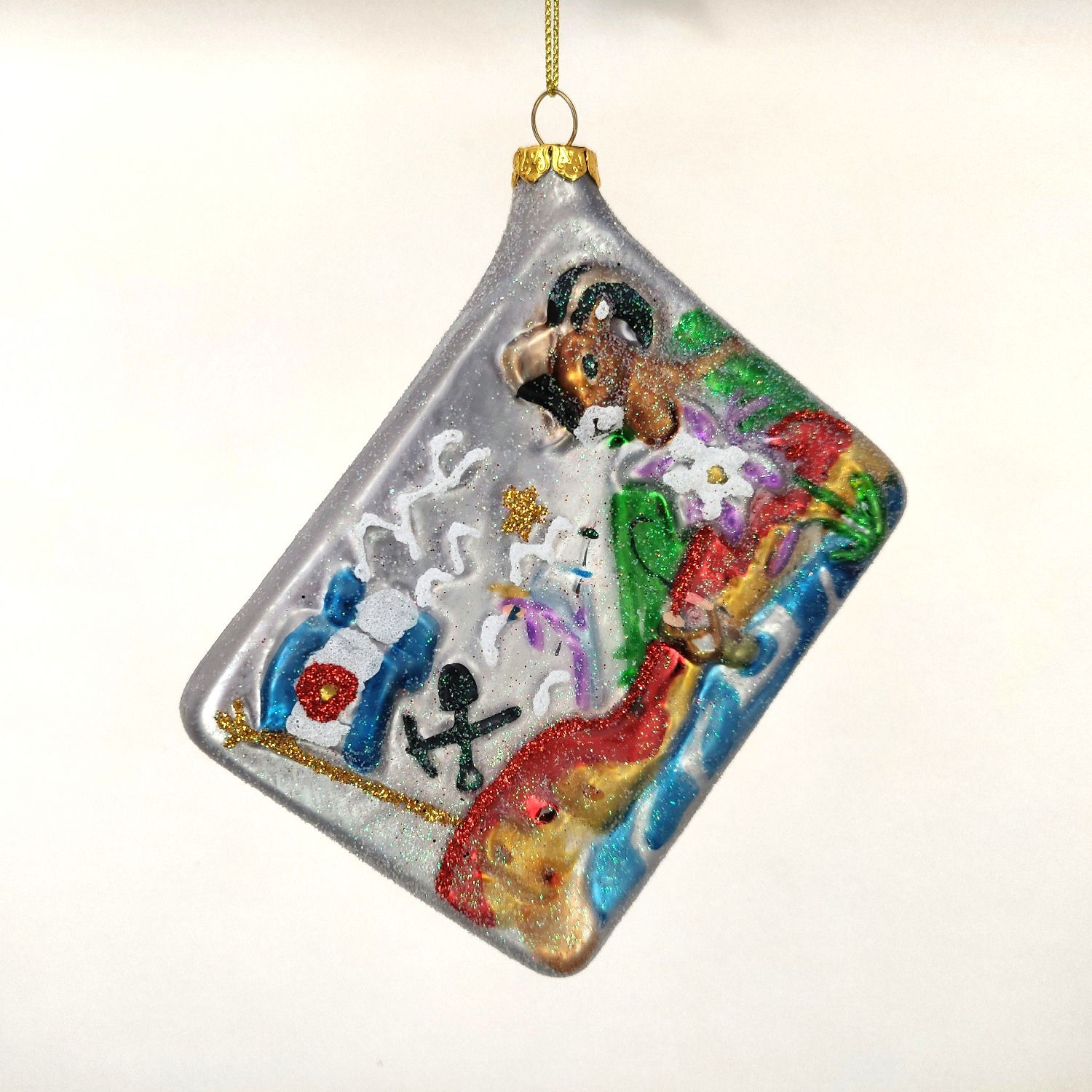 Colorado State Ornament