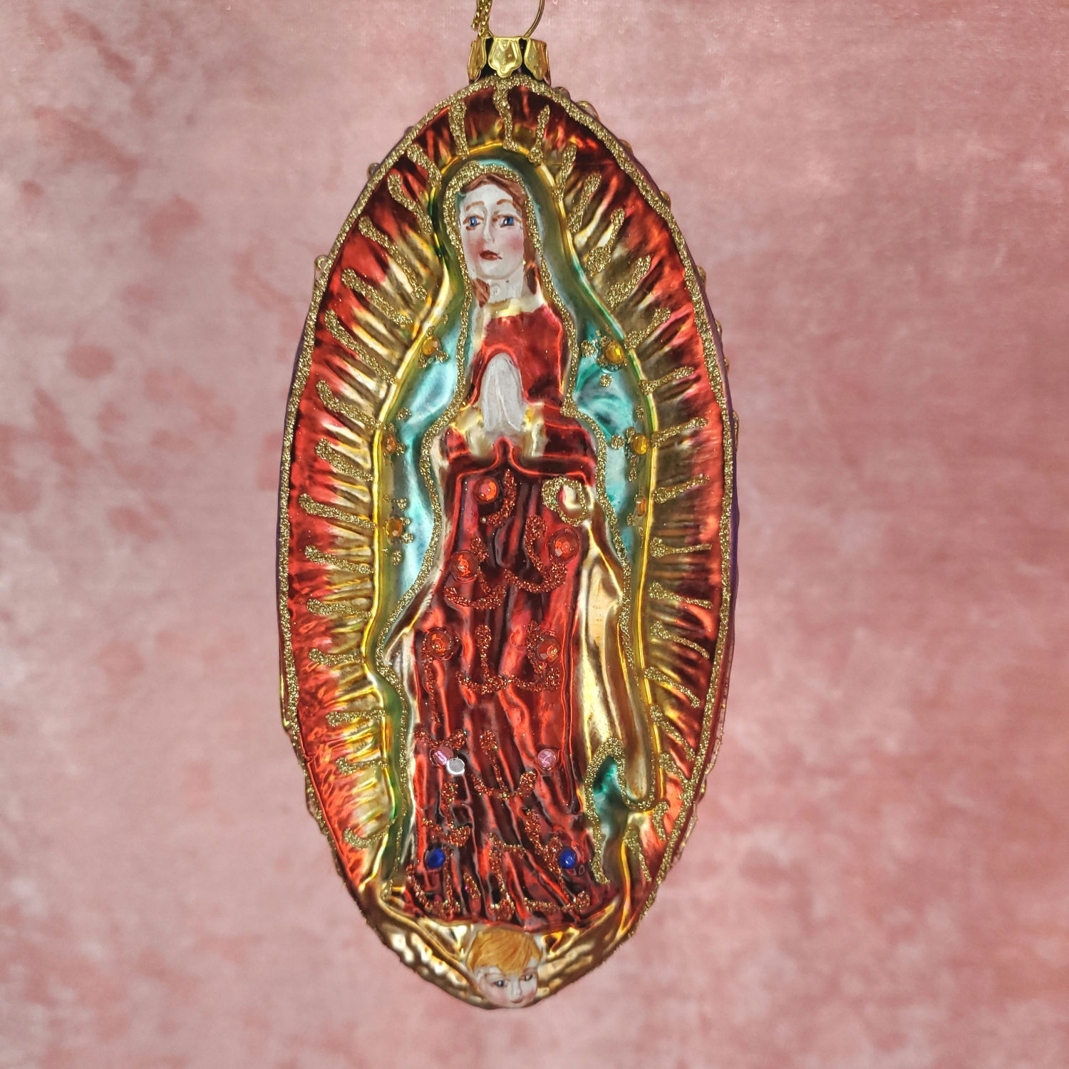 Madonna Ornament
