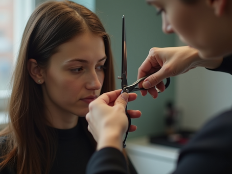 Precision Hair Cutting: The Art of Tailored Luxury