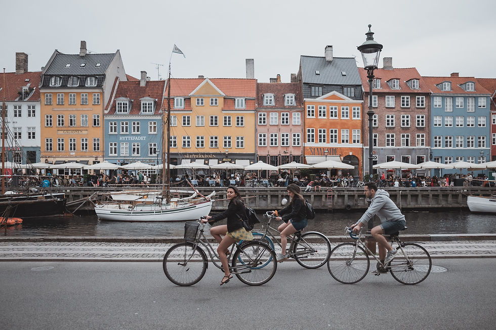 Copenhagen by bike