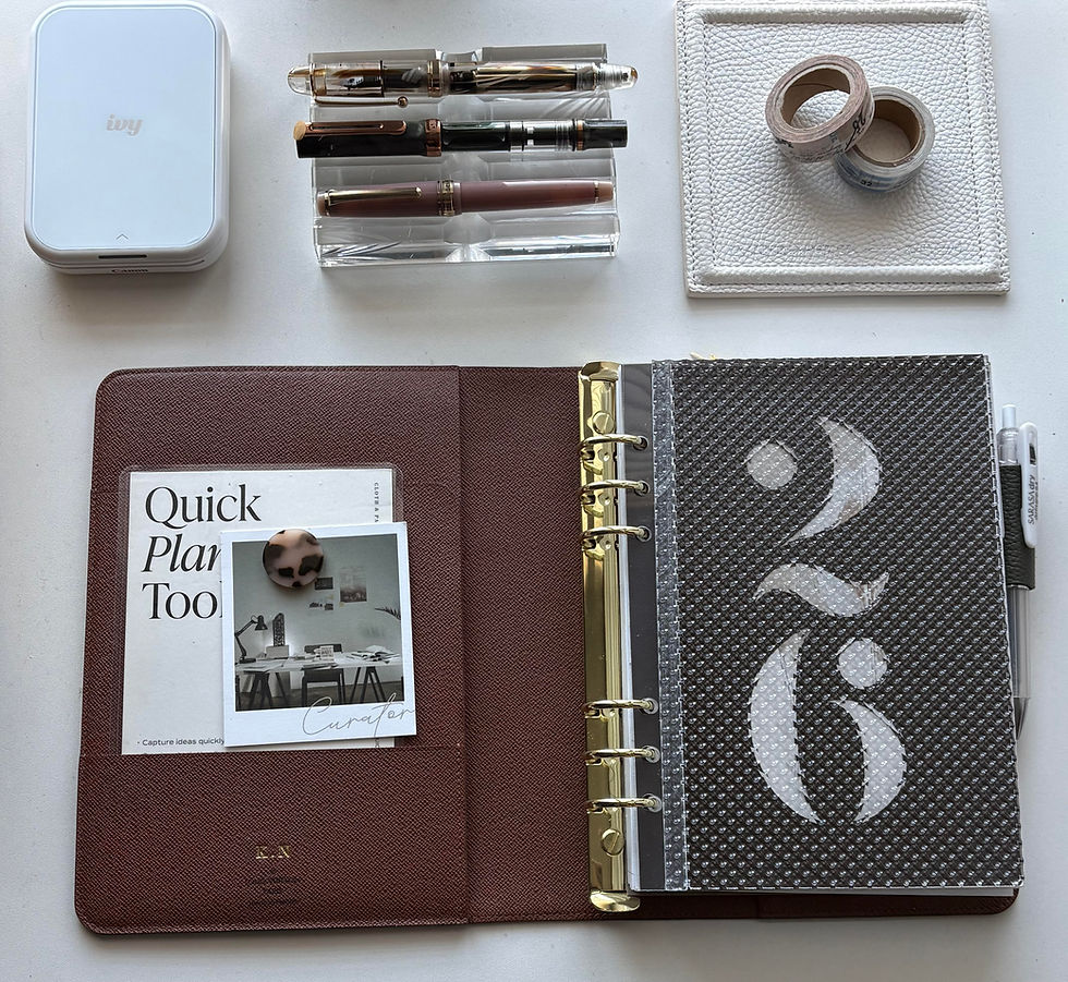 2026 A5 Planner Details