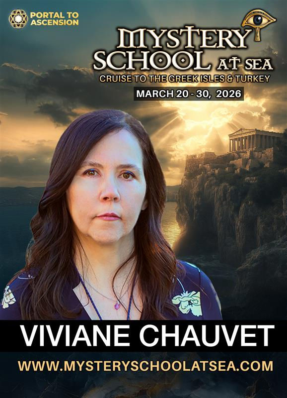 Portal to Ascension - Mystery School At Sea