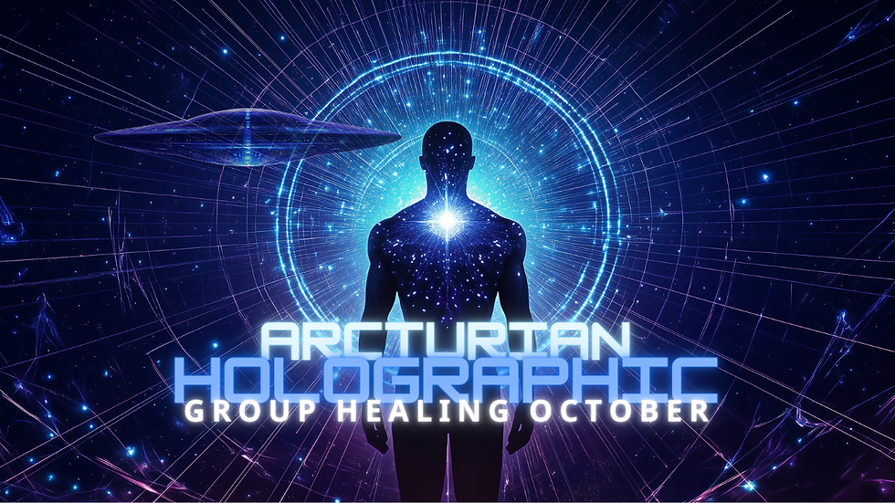 October Arcturian Holographic Group Healing Pt. 2 – Krystallah Eternal Lightbody