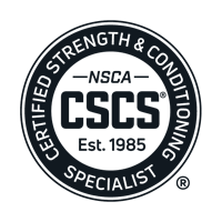 NSCA Certified Strength & Conditioning Specialist CSCS logo