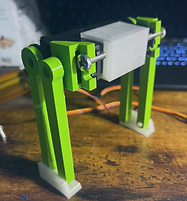 Biped Prototype 1