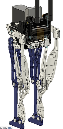 Biped robot Design 4