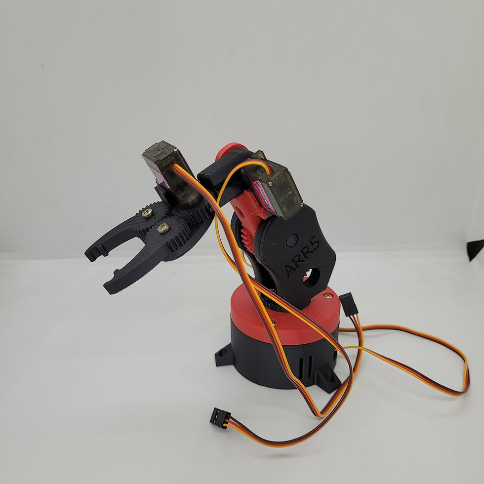 Miniatura: Braço Robotico ARR5
