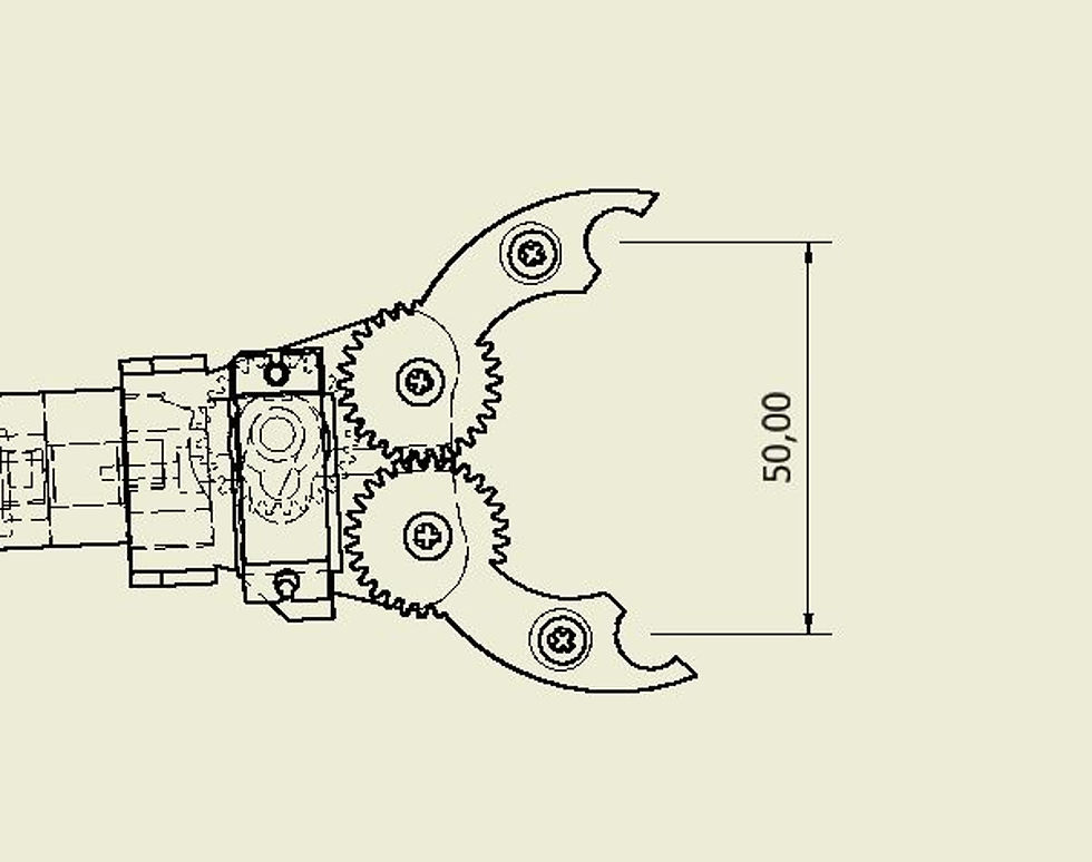 Miniatura: Braço Robotico ARR7