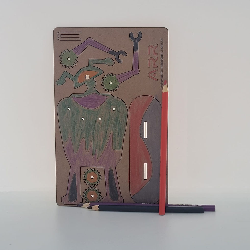 Miniatura: Robomelo - Kit montagem