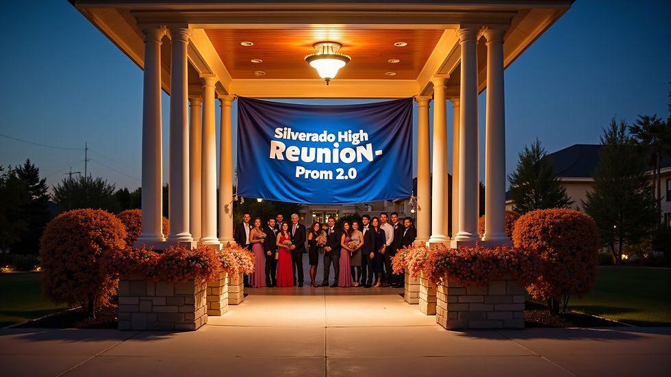 Prom 2.0 ...The one where they ReUnite!