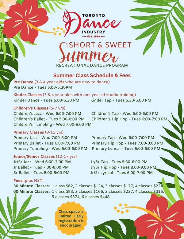 2026 Summer Recreational Schedule (updated).png