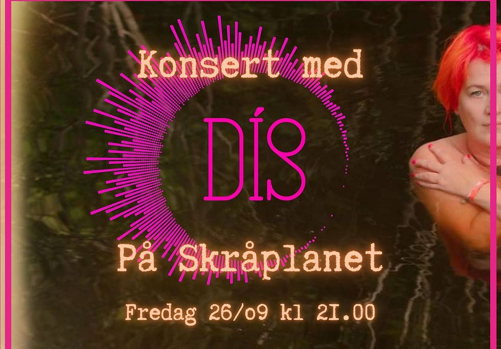 Konsert og singel-slipp på Skråplanet