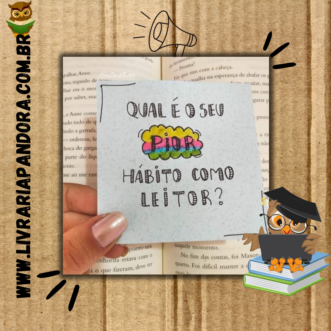 Qual é o seu pior hábito como leitor? content media