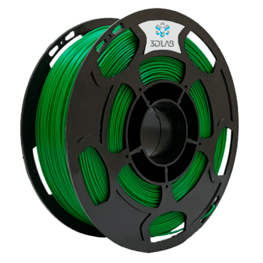 Filamento PLA 3DLab - Verde - 1Kg - 1.75mm