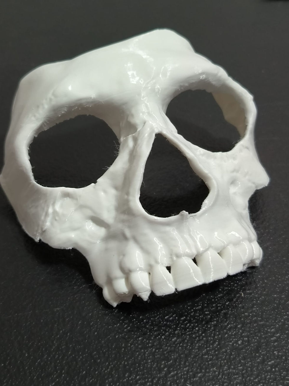 Miniatura: Máscara de Caveira