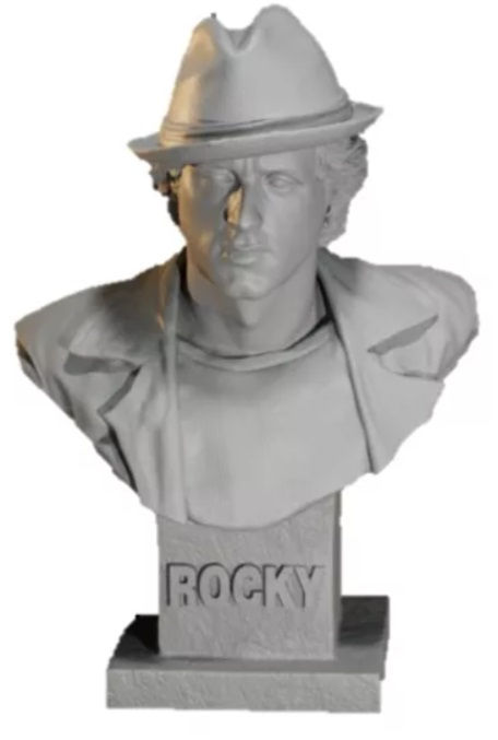 Busto Rocky Balboa - 12 Cm