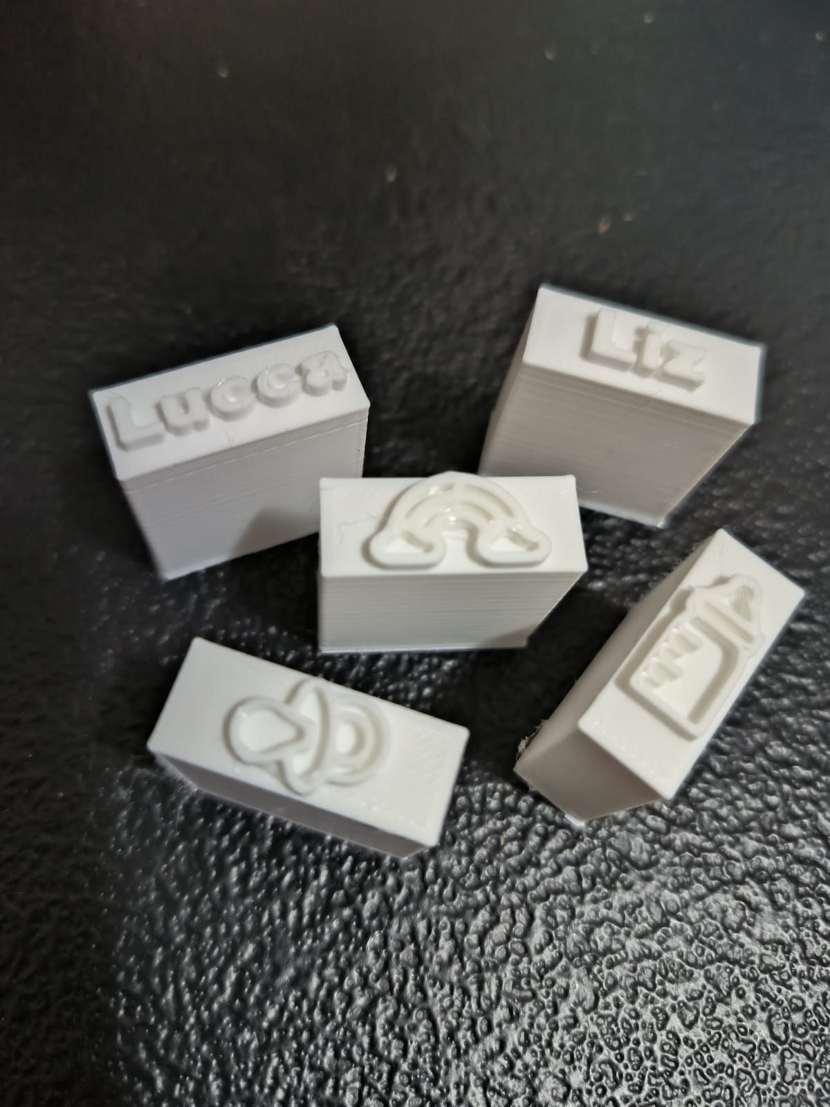 Carimbo Personalizado para Doces - 5 x 2 cm